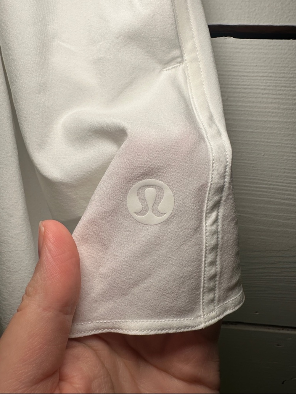 Lululemon Narrow Waistband Tennis Skirt White - Picture 2 of 13